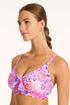 Sea Level Fiesta Tie Front DD/E Bralette
